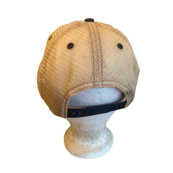 Outer Banks NC Blue Mesh Trucker Hat Adjustable Hook Logo - Picture 3 of 5